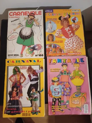 Libri per creare vestiti di carnevale