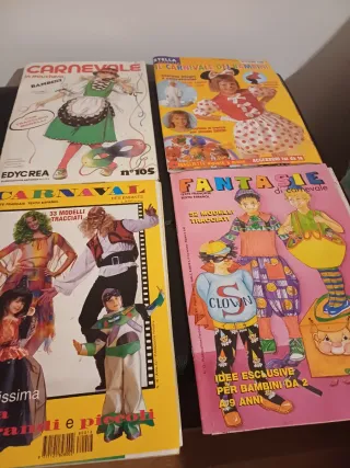 Libri per creare vestiti di carnevale