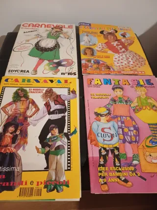 Libri per creare vestiti di carnevale