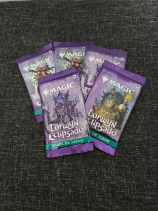 Confezioni Magic Lorwyn Eclipsado in spagnolo