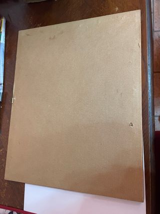 Quadro punto croce vintage uccelli foresta