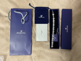 Pulsera Swarovski Angelic Corazones