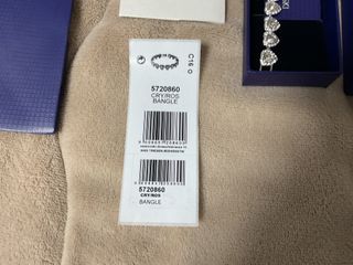 Pulsera Swarovski Angelic Corazones