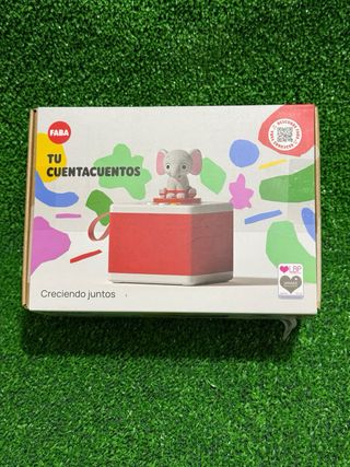 Cuentacuentos ELE el Elefante de FABA