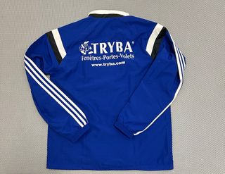 Giubbotto Adidas Vintage Blu e Bianco