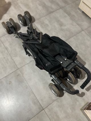 Carrito Cybex rosa y negro