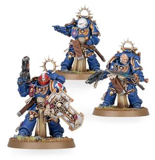 Warhammer 40k Bladeguard Veterans 6 miniaturas