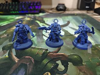 Warhammer 40k Bladeguard Veterans 6 miniaturas