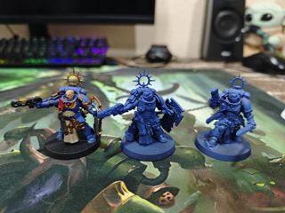 Warhammer 40k Bladeguard Veterans 6 miniaturas