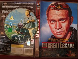 La Gran Evasión DVD (Español)