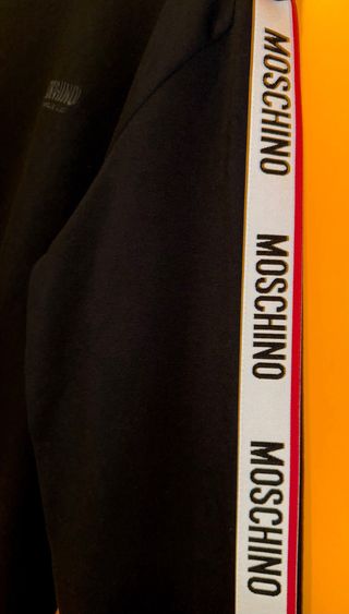 Felpa Love Moschino Nera