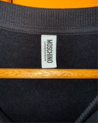 Felpa Love Moschino Nera