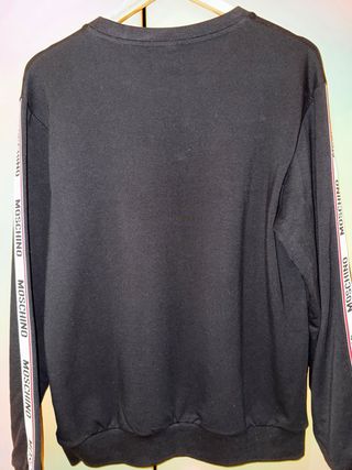 Felpa Love Moschino Nera