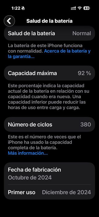 iPhone 16 Pro 128GB Oro - Vendo/Cambio