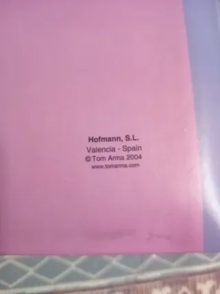 Álbum de fotos Hofmann