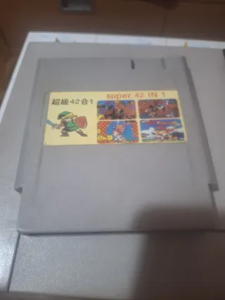 Consola Nintendo NES con 2 mandos