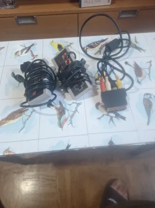 Consola Nintendo NES con 2 mandos