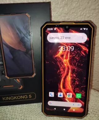 REBAJADO Cubot King Kong 5 Smartphone Ultra resist