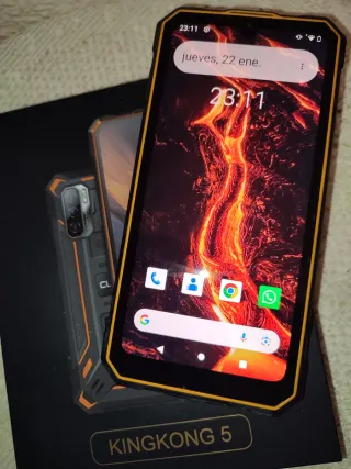 REBAJADO Cubot King Kong 5 Smartphone Ultra resist