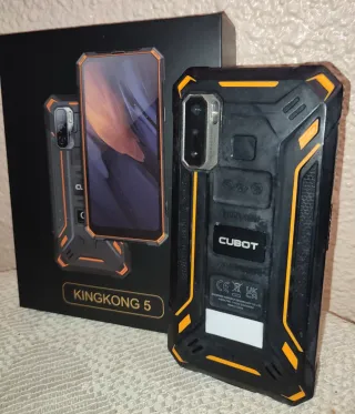 REBAJADO Cubot King Kong 5 Smartphone Ultra resist