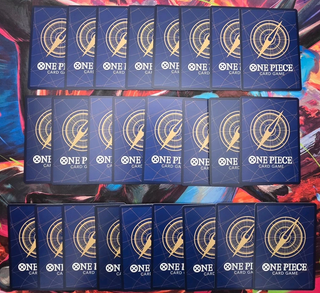 Lotto 25 Carte One Piece OP13 Carrying on his Will