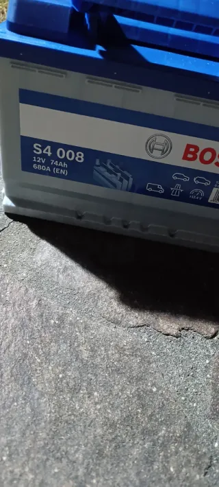 BATTERIA AUTO NUOVA BOSCH 74AH