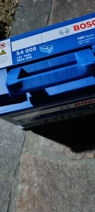 BATTERIA AUTO NUOVA BOSCH 74AH