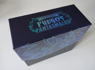 Caja Pokémon VACÍA para ordenar cartas Pokémon