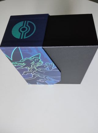 Caja Pokémon VACÍA para ordenar cartas Pokémon