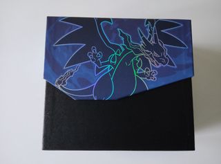 Caja Pokémon VACÍA para ordenar cartas Pokémon