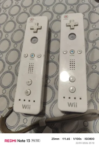 2 Controller Wii Nintendo