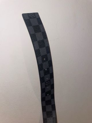 Cintura Louis Vuitton Damier Graphite Autentica