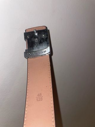 Cintura Louis Vuitton Damier Graphite Autentica