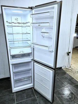 Nevera marca svan gris A+++ no-frost transporte