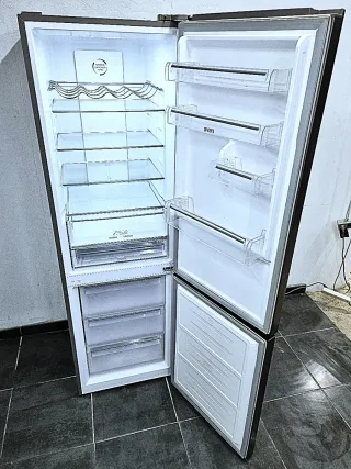 Nevera marca svan gris A+++ no-frost transporte