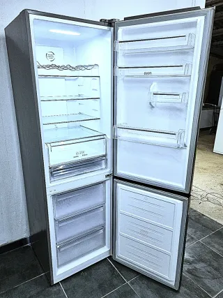 Nevera marca svan gris A+++ no-frost transporte