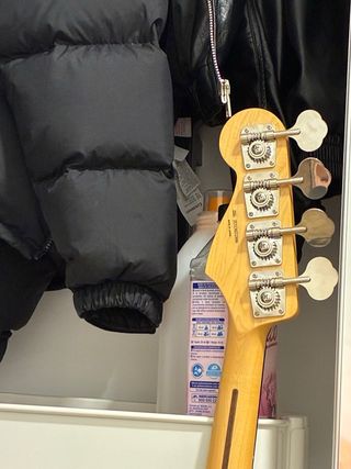 Fender Jazz Bass Made in Japan – Junior Collection