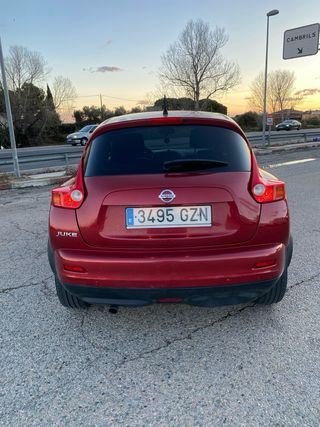 Nissan Juke Tekna Sport Automático · Gasolina