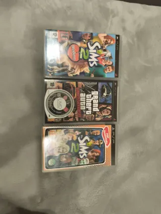Giochi PSP The Sims 2 + GTA