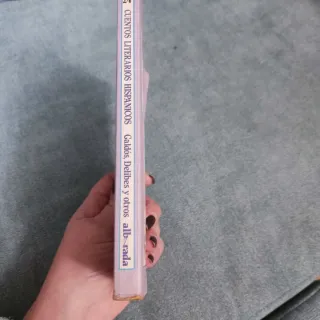 Cuentos literarios hispánicos