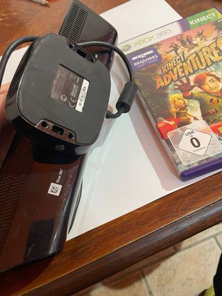 Kinect Xbox 360 con Kinect Adventures