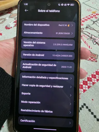 Xiaomi Redmi Note 13 Nero