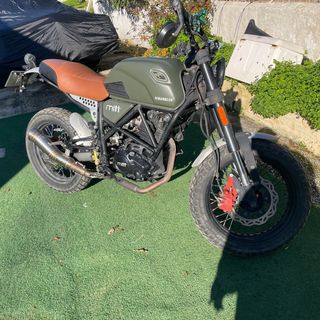 Mitt DS Scrambler 125 - 10.000 km