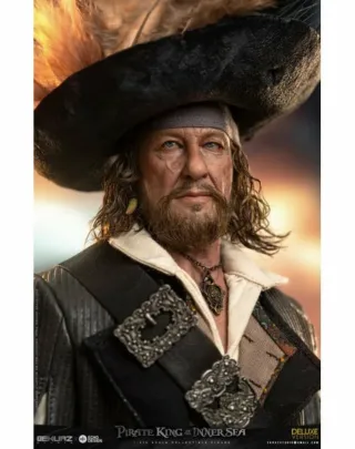 Capitán Barbossa Ekuaz Studio Versión Deluxe