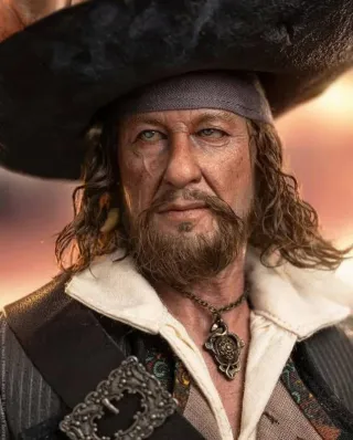 Capitán Barbossa Ekuaz Studio Versión Deluxe