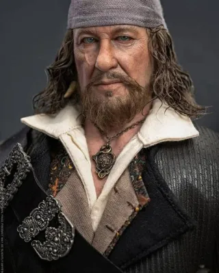 Capitán Barbossa Ekuaz Studio Versión Deluxe