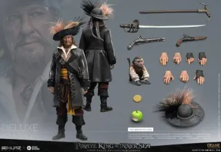 Capitán Barbossa Ekuaz Studio Versión Deluxe