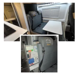 FURGONETA CAMPER CON CAMPERIZACION NUEVA DE 2023!!