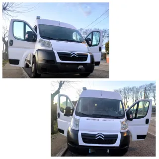 FURGONETA CAMPER CON CAMPERIZACION NUEVA DE 2023!!