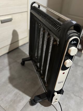 Radiador eléctrico de mica